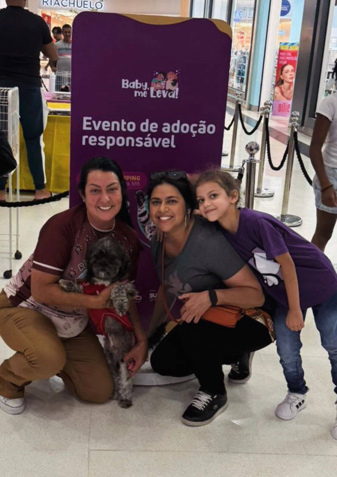 Juliana e família