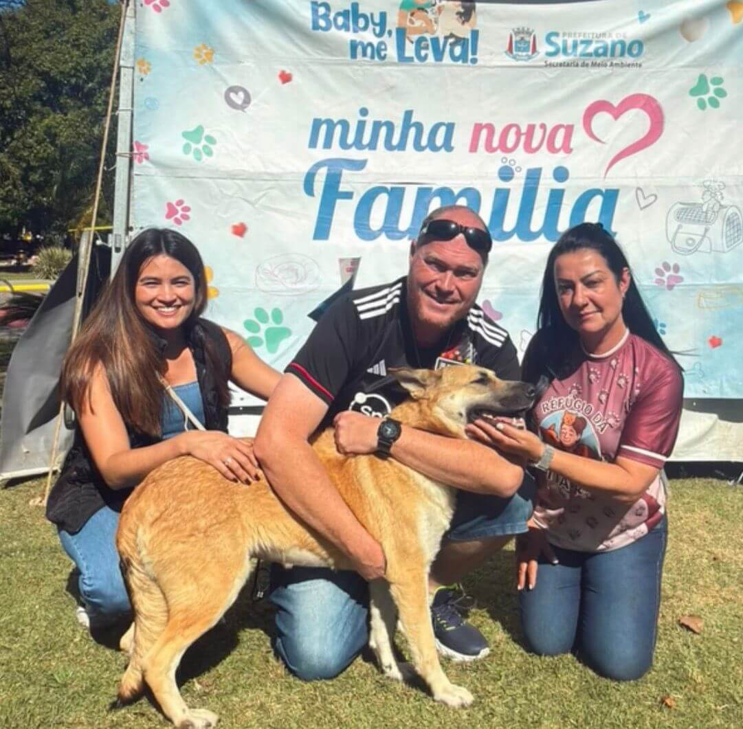 Rafael, Luana e Bruna
